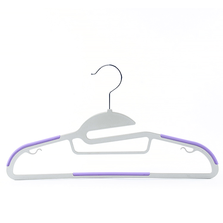 China Hanger Supplier Ultra-thin Multifunctional Plastic Clothes Hanger