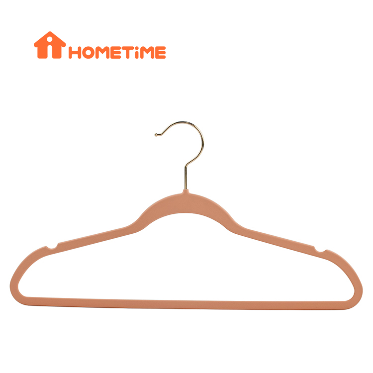 China Rubber Hangers Wholesale Non Slip Hangers Shirt Hanger Supplier