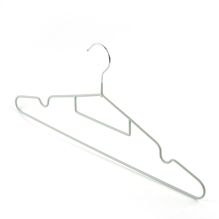 Wholesale Metal Hangers Hot Sale PVC Coated Non-slip Hangers