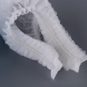 Cappuccio con clip in tessuto non tessuto / 19″ o 21″/elastico doppio o singolo
