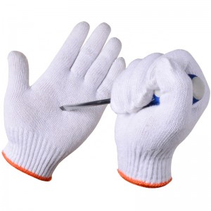 Bavlnené rukavice /pracovné /záhradné rukavice