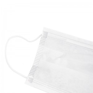 Disposable Es Face Mask 3-PLY Rau Cleanroom Siv
