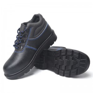 Sepatu Safety nganggo utawa tanpa jempol baja