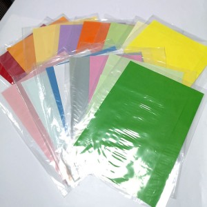 Хартија за еднократна употреба во Cleanroom, променлива боја