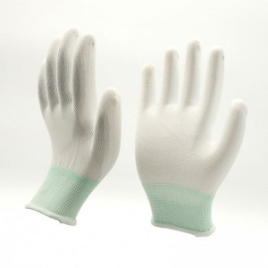 Najlonske radne rukavice presvučene dlanovima ili prstima
