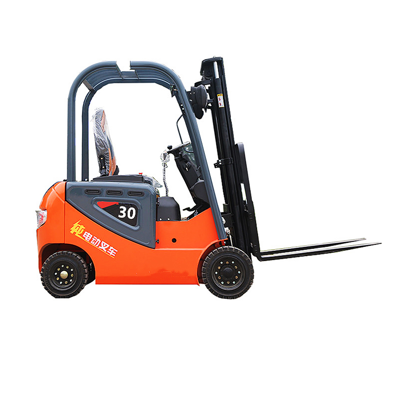 CE ISO Certified 1ton 2ton 3 ton electrical forklift made in china  FOR SALE
