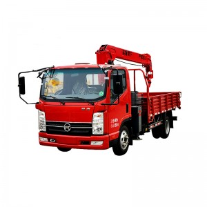 CE ISO Certified 5ton-20ton truck mounted crane made in China  FOR SALE