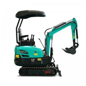 CE ISO Certified Model HE17 Chinacheap Excavator  FOR SALE