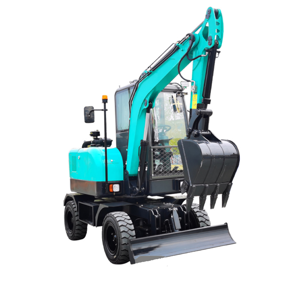 CE ISO Certified Model HE40 wheel hydraulic Excavator  FOR SALE Featured Image