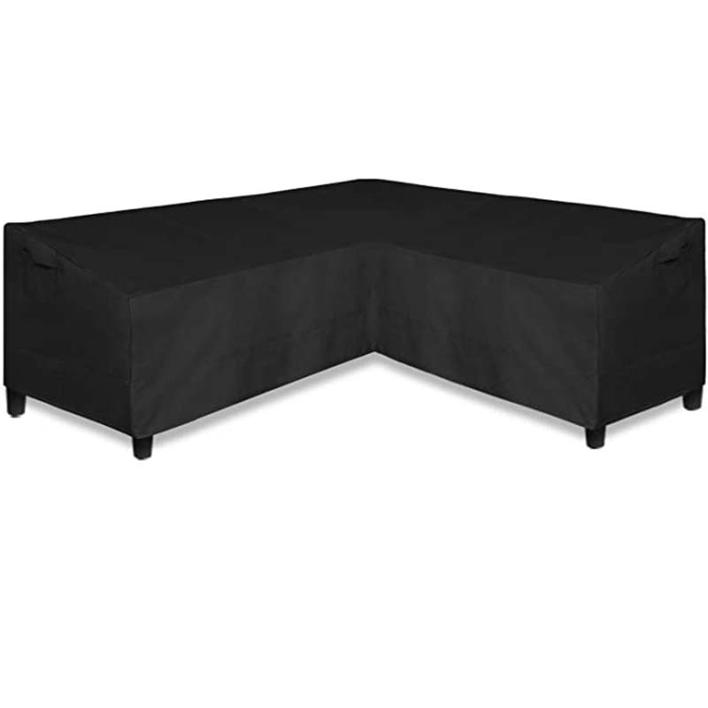 واٽر پروف آئوٽ ڊور L-shaped Heavy Duty Patio Furniture Couch Cover