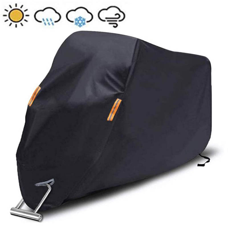 Oxford Polyester Waterproof Motorbike Cover