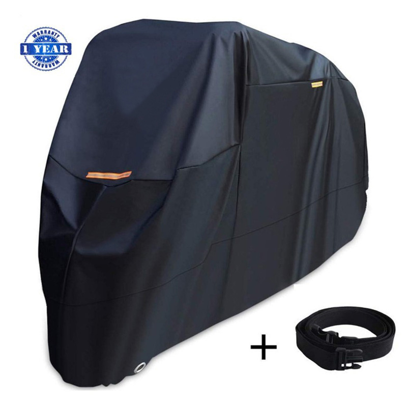 Outdoor 190T Oxford Material Waterproof Motorcycle Cover