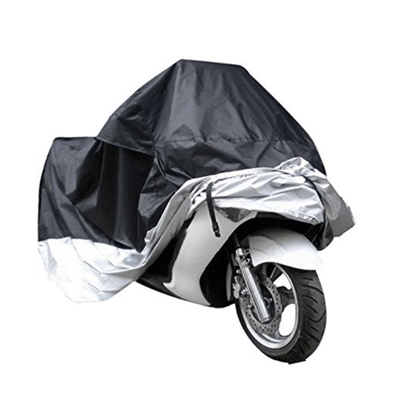 UV Protekto Oksforda Subĉiela Akvorezista Motorcikla Kovrilo