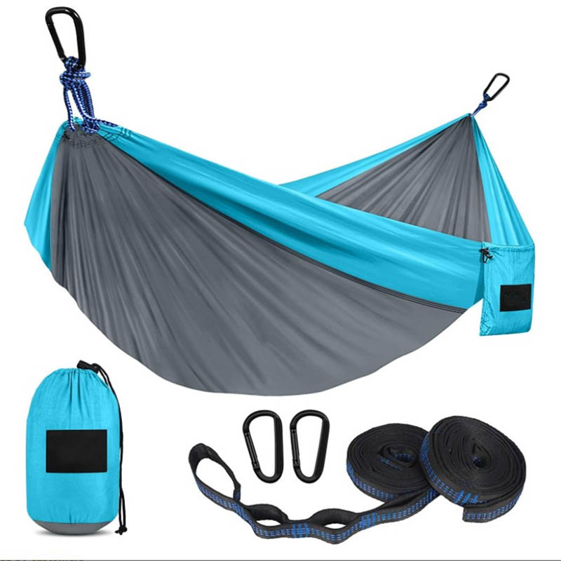 High Quality Outdoors Hiking Single at Double Parachute Hammock