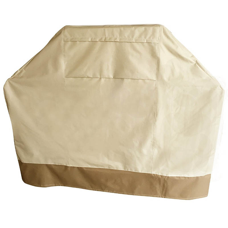 58-inch Waterproof BBQ Cover,600D Heavy Duty Gas Grill Cover, UV & Dust & Rip & Fading Resistant
