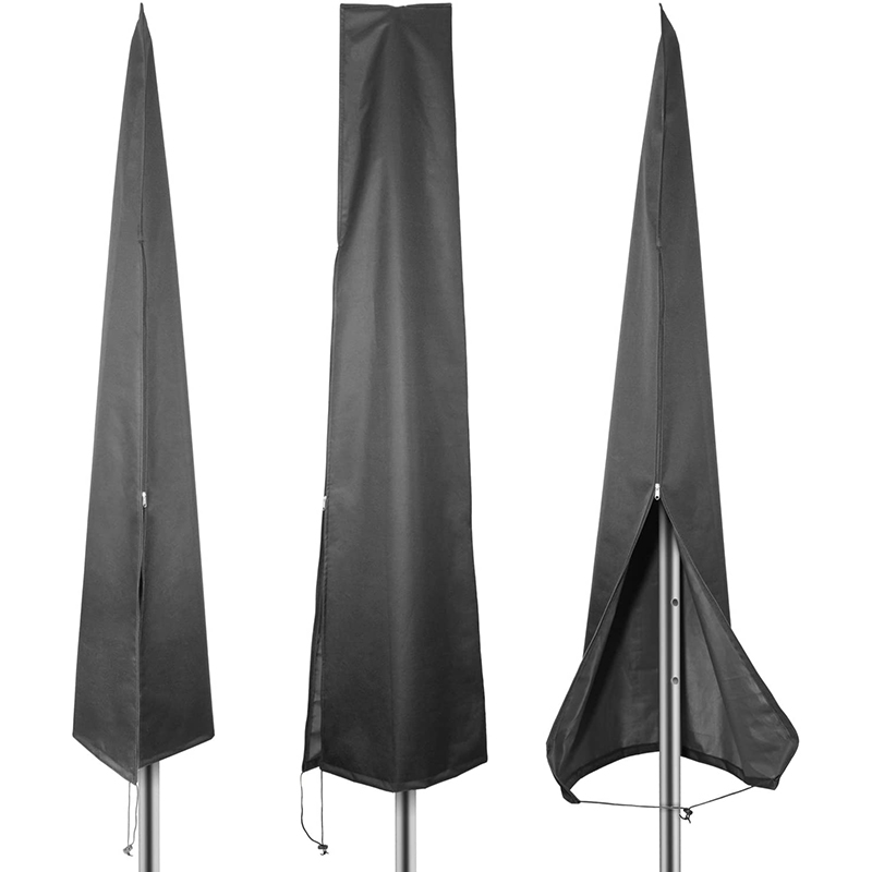 واٹر پروف آؤٹ ڈور گارڈن آنگن 600D آنگن چھتری کا احاطہ