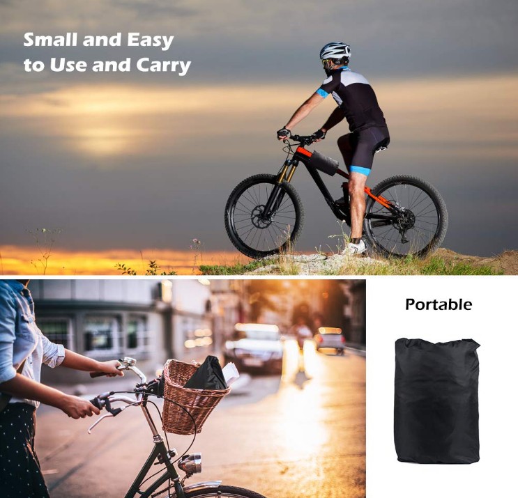 چين ٺاهيندڙ Heavy Duty Bicycles Covers Bike Cover for Outside Road Bike Cover