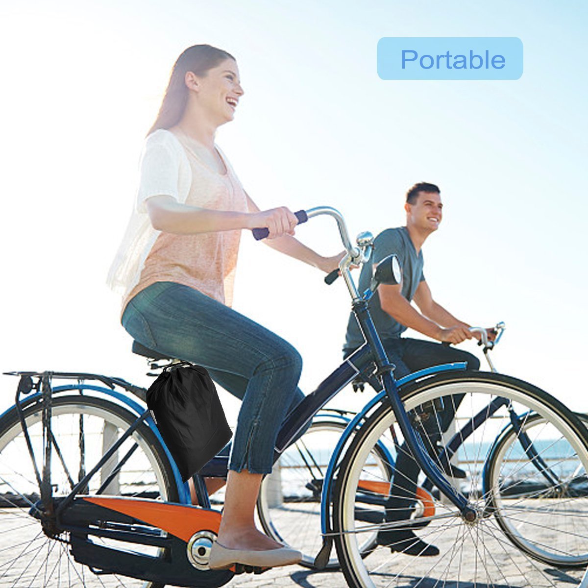 Fornitori della Cina Copertura per bici Copertura per bici impermeabile per stoccaggio all'aperto per ciclo di copertura per portabiciclette