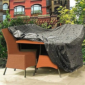 Factory Promotional Outdoor Porch Swing Cover - Patio Furniture Cover for Outdoor, Snow Protection Waterproof Patio Table Chair Cover, Rectangular Sun Resistant Durable Sectional Sofa Protective C...