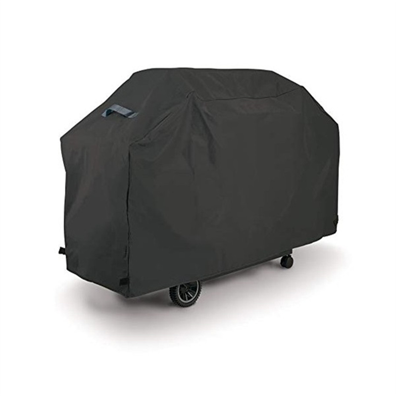 600D Heavy Duty Grill Cover, BBQ Cover med spændestrop