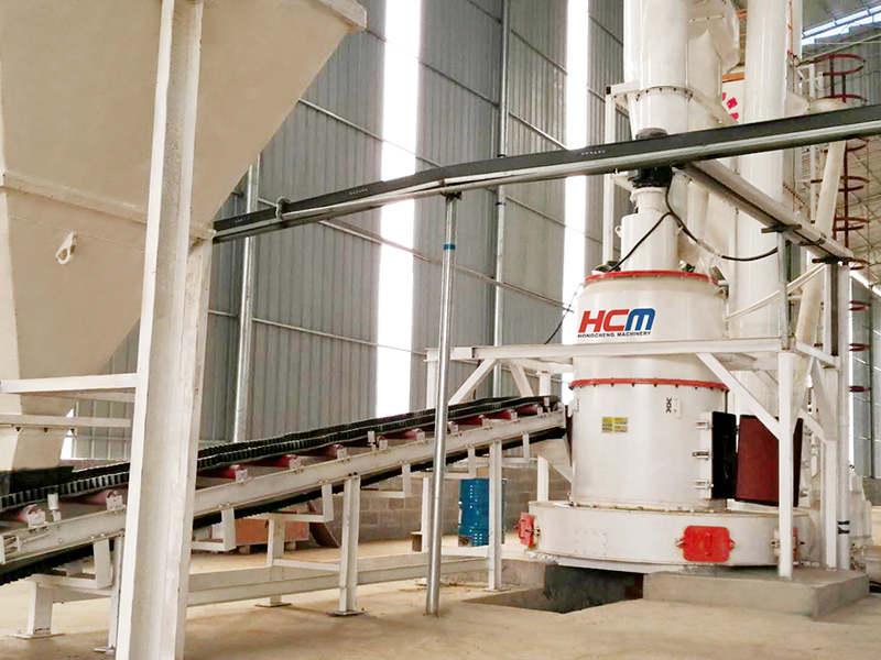 HCQ Raymond mill machine