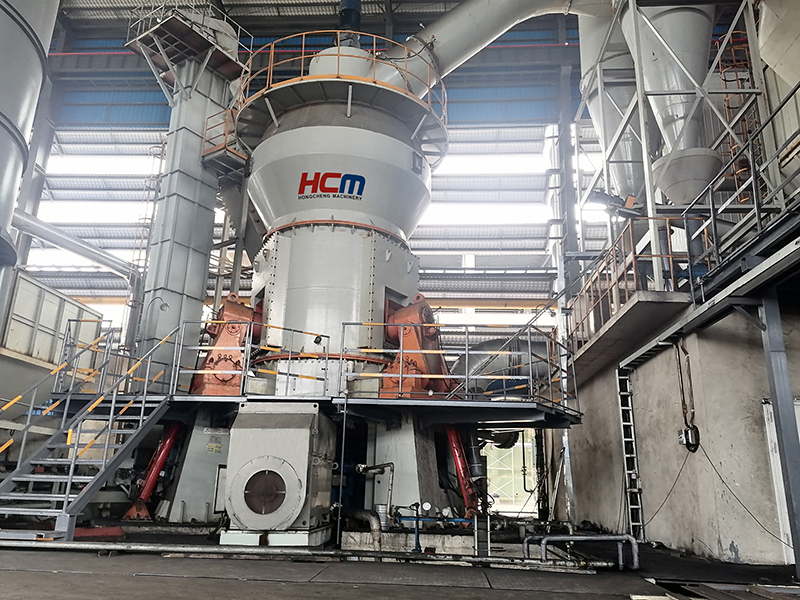 HLM vertical grinding mill