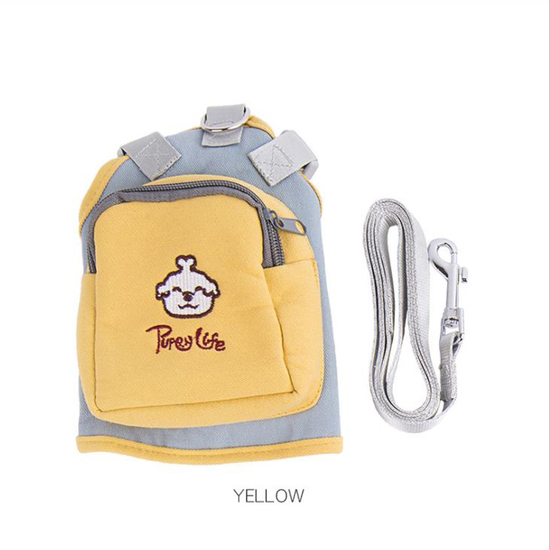 1-20PL6001 Schoolbag Collar Traction Rope