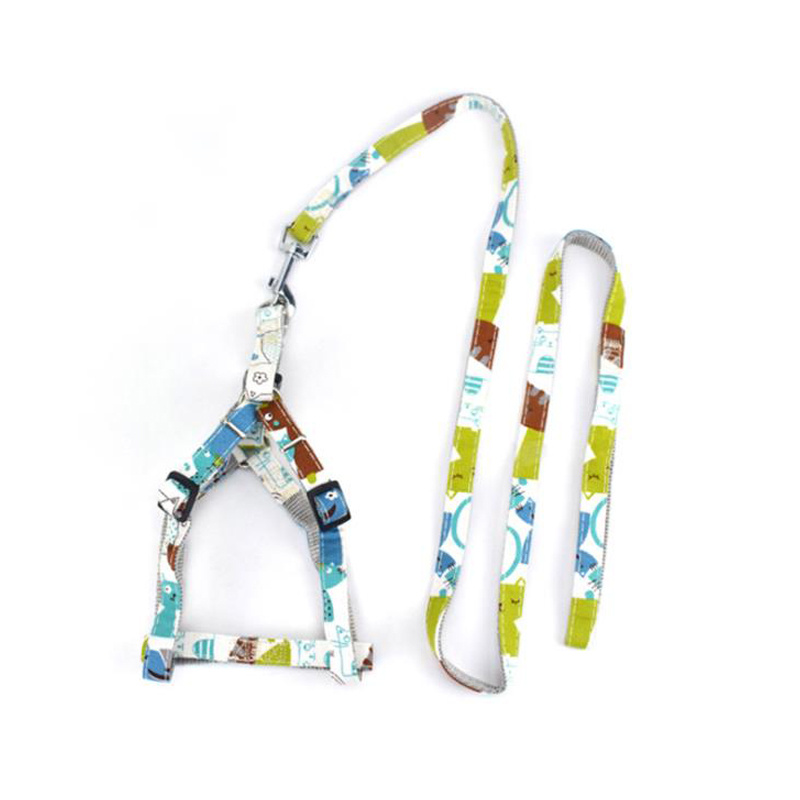 11-FP-Y2032 Printed Dog Harness Featured Image