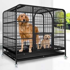 HML-GL001 Heavy Duty Strong Metal I Shape Dog Crate