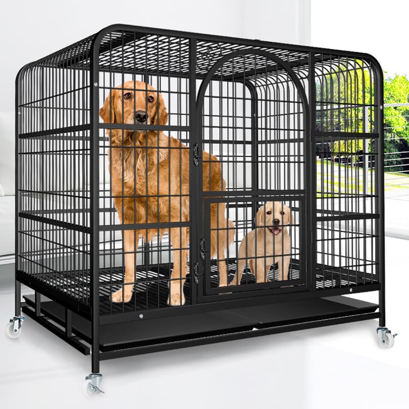 HML-GL001 Heavy Duty Strong Metal I Shape Dog Crate