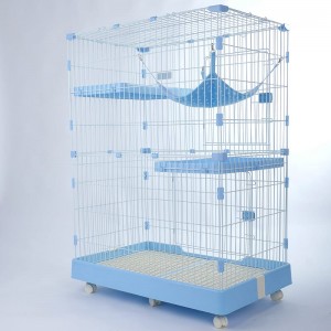 JCB-ML123 Pet Products Deluxe Cat Cage Playpen