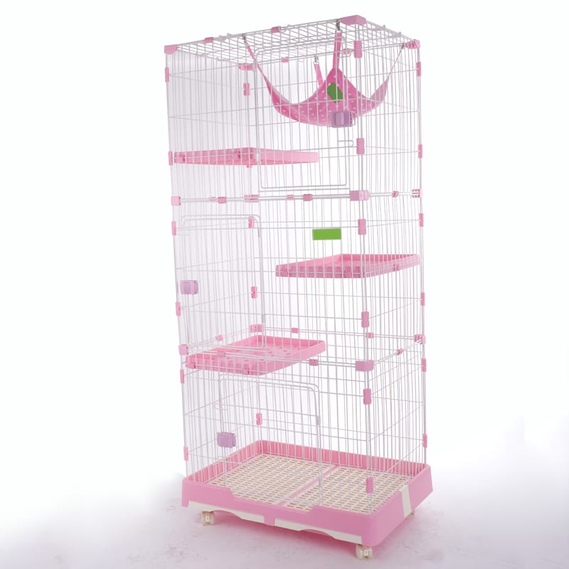 JCB-ML123 Pet Products Deluxe Cat Cage Playpen