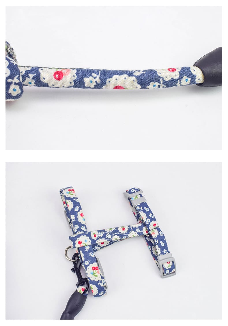 Printed Cat Outing Chest Strap (5)