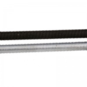 Gbona Dipped Galvanized Thread Rod HDG ite 4.8 8.8 10.9 DIN 975 ati UNC