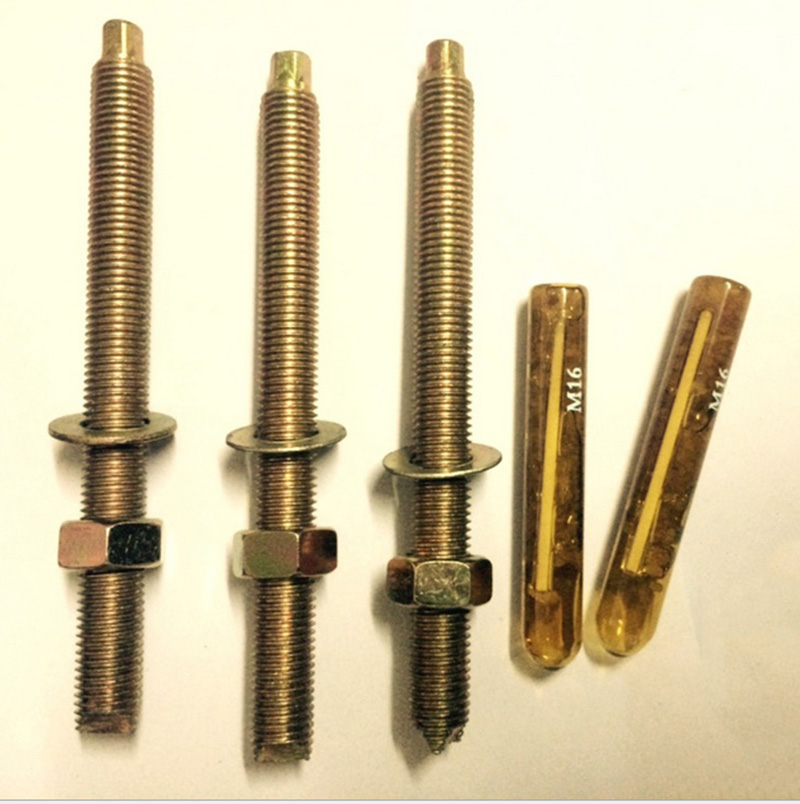 4.8/ 8.8/ 10.9/ 12.9 Grade China Chemical Anchor Manufacturer Special M6 Chemical Anchor Bolt 304