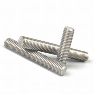 Stainless Steel Thread Stud para sa Flange A2-70 A4-80