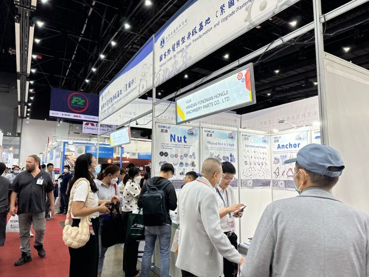 Hongji Shines at Thailand Machinery Manufacturing Exhibition 2023