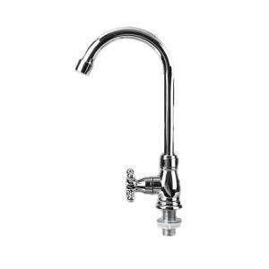 1/2″ PVC Inset Faucet with Cross Handle
