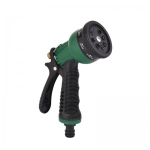 Green 8 aikin lambu sprinkler water gun
