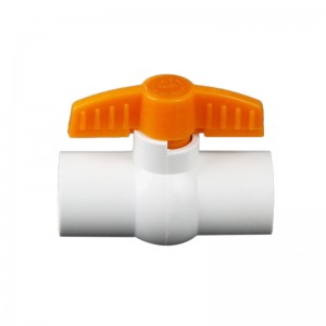 PVC ball valve with internal thread For water supply