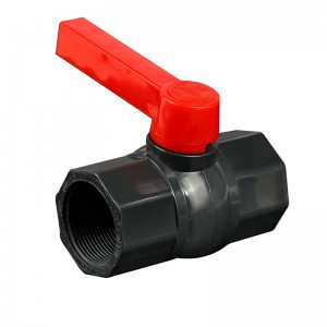 Accesorios de tubería de suministro de agua UPVC Válvula de interruptor de agua