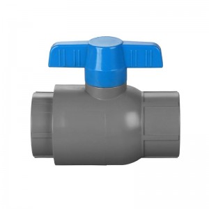 CPVC valve mpira ASTM2846 kiwango