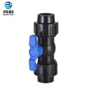 UPVC Double Union ball valve for sales