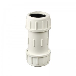 PVC Compression Coupling kwa Supplier