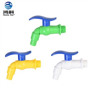 ကြီးမားသော Flow PVC Faucet စျေးနှုန်းချိုသာသောလက်ကား