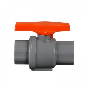 Plastic na Two-Piece Ball Valve