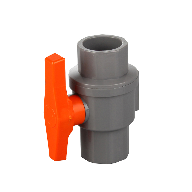 Plastic Two-Piece Ball Valve Featured Image