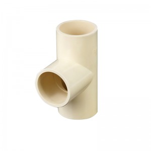 CPVC pipe fittings supply ng tee fittings