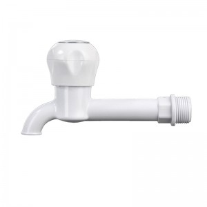 Mini robinet din plastic ABS 1/2″ lung și scurt
