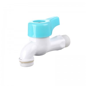 Color PP Outdoor Plastic Faucet